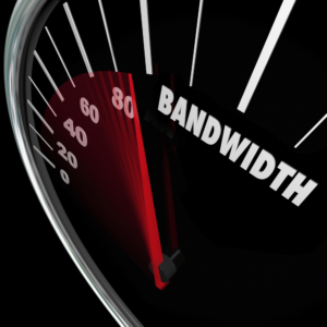 Bandwidth Speedometer
